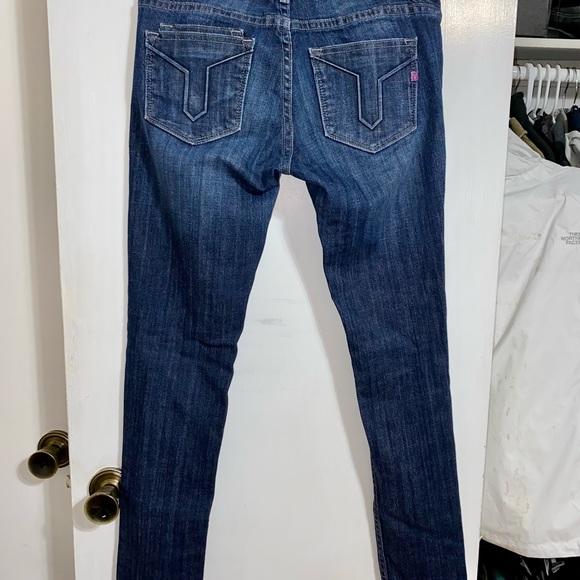 VIGOSS “The Brooklyn” Skinny Jeans - Dark Wash - Picture 4 of 4